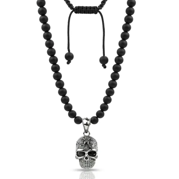 Halskette Ghostrider - Silver-